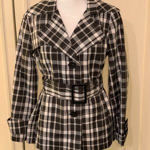 Short Trench Coat, New York & Co, Size S